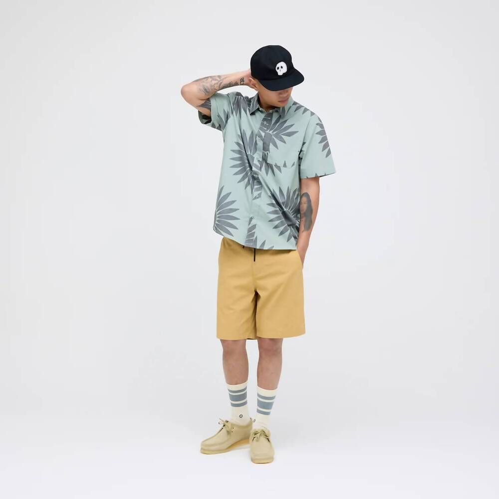 NEW STANCE compound chino short in khaki